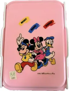 新品 レア 昭和レトロ ディズニー ミッキー ミニー 顔型ランチ お弁当
