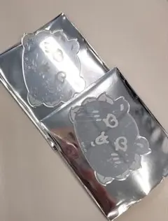 ちいかわ ちいかわらんど 東京みやげ おかおミラーステッカー シーサー