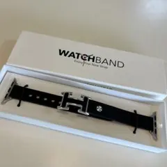 新品Apple Watch用 Series10/11 レザー バンド