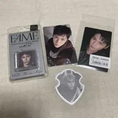 riize fame Sminiウンソク　タワレコ　ラキドロトレカ　セット