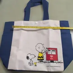 Peanuts スヌーピー オリジナルトートバッグ チャーリーブラウン♪