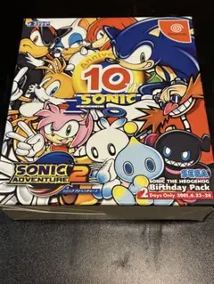 超レア ソニックアドベンチャー2 サウンドトラック アナログレコード