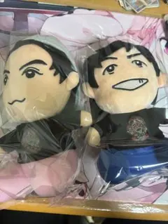 フィッシャーズぬいぐるみ 2体セットのサムネイル