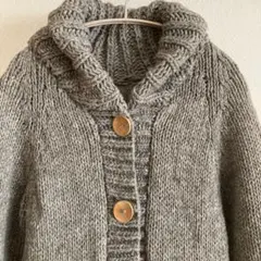 URBAN RESEARCH DOORS 肉厚カーディガン　カウチン