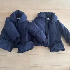 ブランシェス　中綿アウター　100 双子
