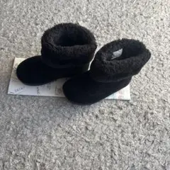ノースフェイス　ブラックフリースブーツ