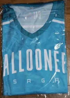 【未使用】佐賀バルーナーズ　バルニスタホッケーシャツ