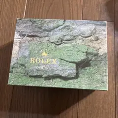 ROLEX OYSTER ボックス グリーン - メルカリ
