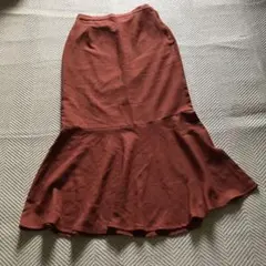 新品　LOWRYS FARM バスケットマーメイドしスカート　L