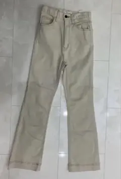 SLY フレアデニムパンツ