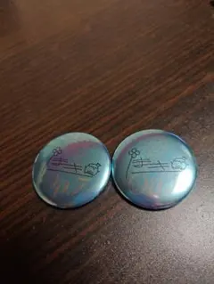 アイドリッシュセブン アイナナ 四葉環 衣装展　特典缶バッチ2点セット