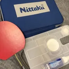 Nittaku VICTAS ULTEC 卓球ラケット&ケース&ケア用品セット