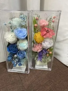 ⋆✦プリザーブドフラワーアレンジメント☆*。2点