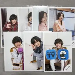 なにわ男子 道枝駿佑 公式写真セット