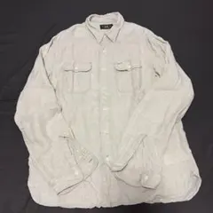 RRL リネンワークシャツ　サイズMのサムネイル