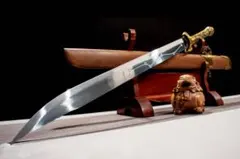 模造刀 居合刀 武士道 武具 漢剣 唐刀 龍泉剣 手鍛造打 - メルカリ