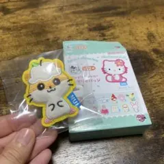 산리오 キャラクターズ ぬいピンアップリケバッジ コロコロクリリン