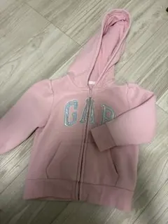 GAP トレーナー　パーカー　ピンク 100 美品