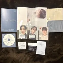 DxS Serenade compact スングァンBLUE/ECHOトレカ