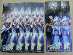 オーバーラップ 夏フェス 2025 特典 しおり 2種7セット