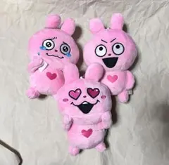 にしむらゆうじ ラブラビット カバンに付けられるぱわあぷぷぬいぐるみ