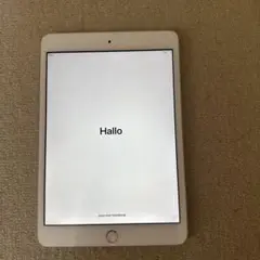 Apple iPad miniシルバー 本体