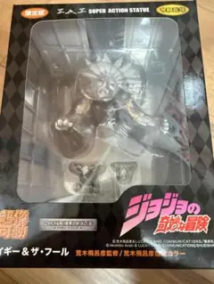 【フィギア】スタチュー・レジェンド イギー & ザ・フール ジョジョの奇妙な冒険