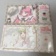 キミプリ展 チケット風カード キュアズキューン　プリキュア　特典　キュアキッス