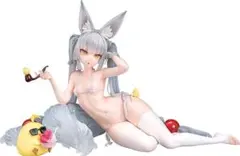 【新品未開封品】アズールレーン 朝凪 正午の時化に揺られよう 1/7スケールのサムネイル