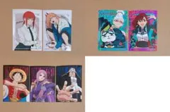 ジャンフェス 生ブロマイド チェンソーマン ダンダダン ONE PIECE