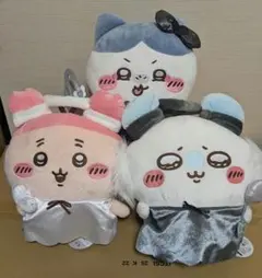 ちいかわBIGぬいぐるみ 運んで⋯みろッ 超まじかるちいかわ 悪いバージョンだ