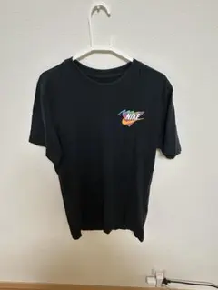 NIKE パグ プリント Tシャツ ブラック