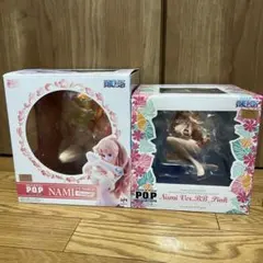 ワンピース ナミPOP 2体セット