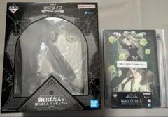 ホロライブ　一番くじ　獅白ぼたん　フィギュア　アクリルボード