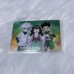 HUNTER×HUNTER ゴン キルア アルカ イタジャガカード
