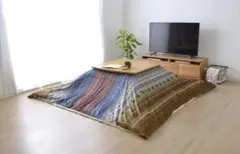 ✦こたつ掛けふとん 上掛け 大判長方形 ラディ 約210×320㎝のサムネイル