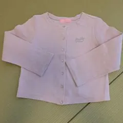 Mezzo Piano 薄紫 カーディガン 140cm