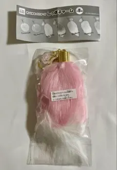 サンリオキャラクターズ　しっぽチャーム　マイメロディ　マイメロ