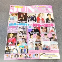 【応募券無し】JUNON 2025年11月号