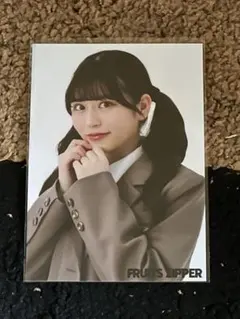 FRUITS ZIPPER 月足天音　生写真