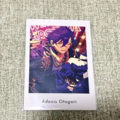 乙狩アドニス ぱしゃっつ あんスタ