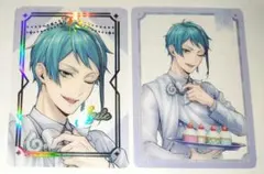 ツイステ ジェイド クリアカード セット プラチナ プレミアムバースデー2024