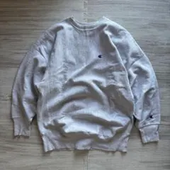 【90s USA製】Champion Reverse Weave 目あり XL