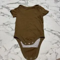baby GAP ブラウンロンパース 3〜6ヶ月