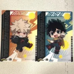 24時間以内発送　僕のヒーローアカデミア　くら寿司コラボ　マルチシート　下敷き