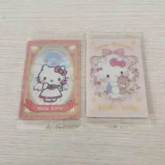 サンリオウエハース ハローキティ　カード