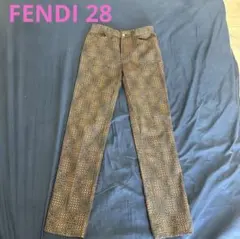 2026年最新】フェンディ パンツ ズッカ柄の人気アイテム - メルカリ