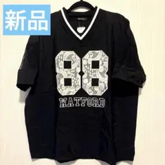 【新品】メッシュTシャツ chip clip Mサイズ クロシェ オーバーサイズ