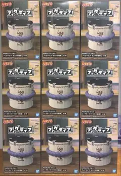 NARUTO フィグライフ サスケの棺桶 9体セット