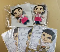 名探偵コナン　伊達航　セガラッキーくじ　D賞E賞セット